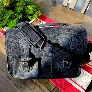 Buffalo Jackson Ryder Buffalo Leather Briefcase